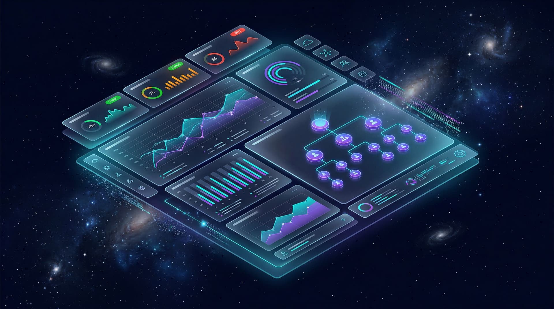 StreamLine Enterprise Dashboard